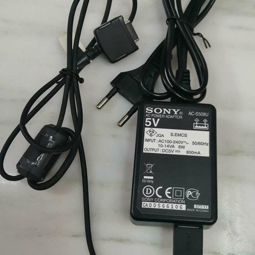 Sony AC-S508U original power supply charger adapter 5V 0.8A