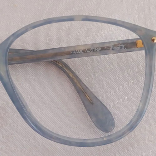 Silhouette Eyeglass Frame like new, SPX M 1717 Blue 55=16 135mm