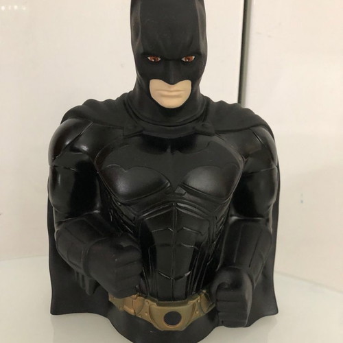 Batman The Dark Knight Movie Bust Bank new