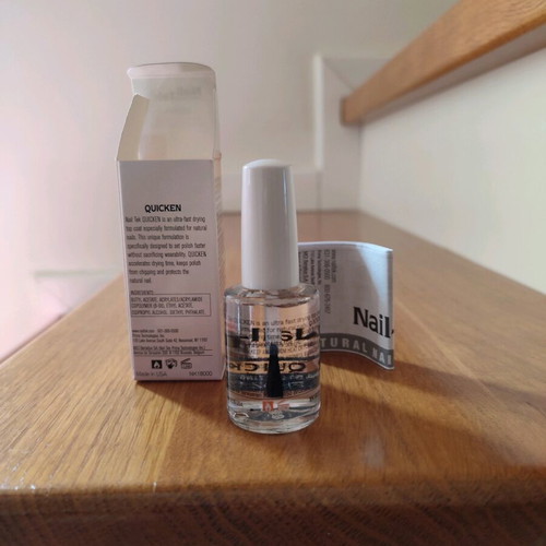 Nail Tek fast dry top coat new professional clear nail polish