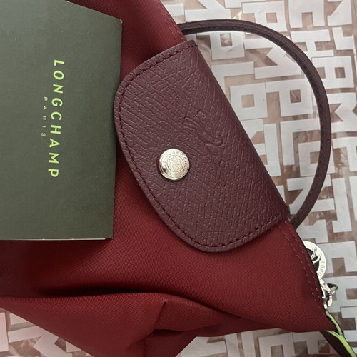 Longchamp crossbody bag, red