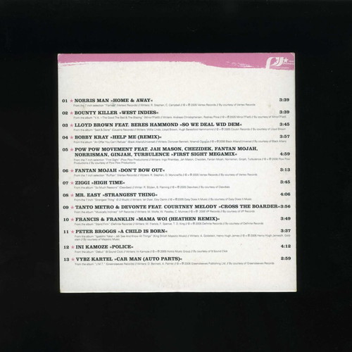 Riddim CD #03 reggae dancehall tunes culture used