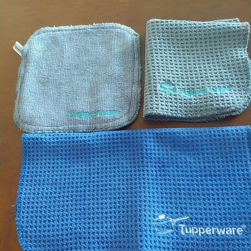 Cloths new, set of 3 pieces