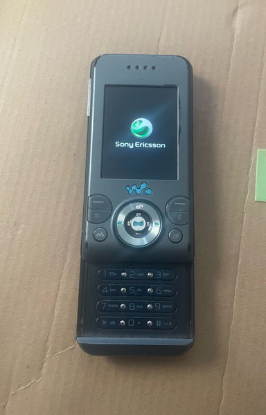 Sony Ericsson Walkman W580