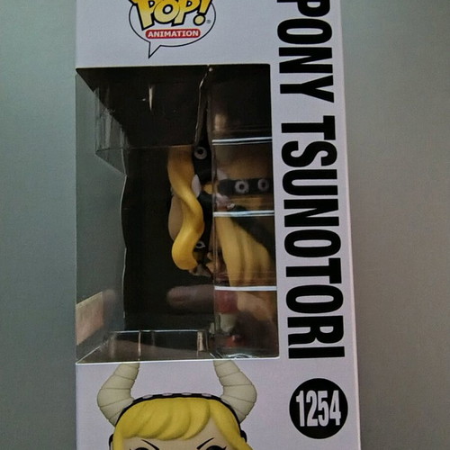Funko Pop! Animation Pony Tsunotori 1254 Hot Topic exclusive new