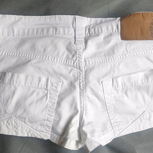 Dondup white shorts like new, size XS 34 6