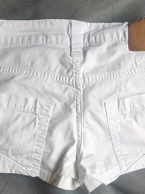 Dondup white shorts like new, size XS 34 6