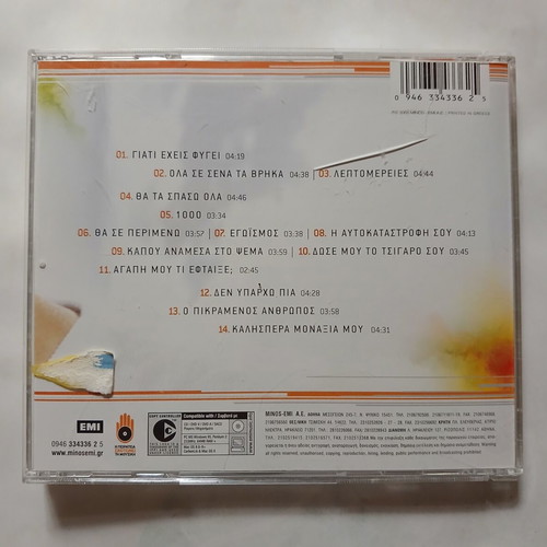 Giannis Ploutarchos Ola se Sena ta Vrika CD, laiko
