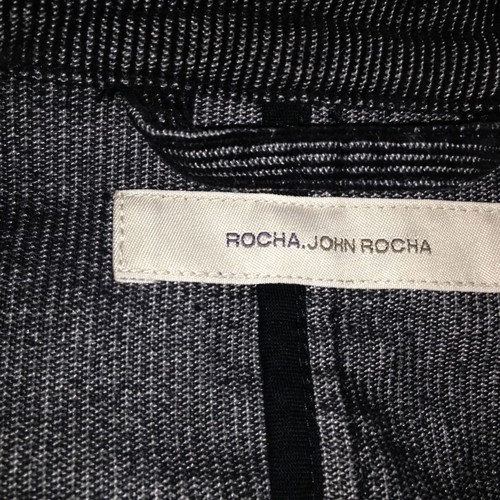 John Rocha denim coat used, grey, size M