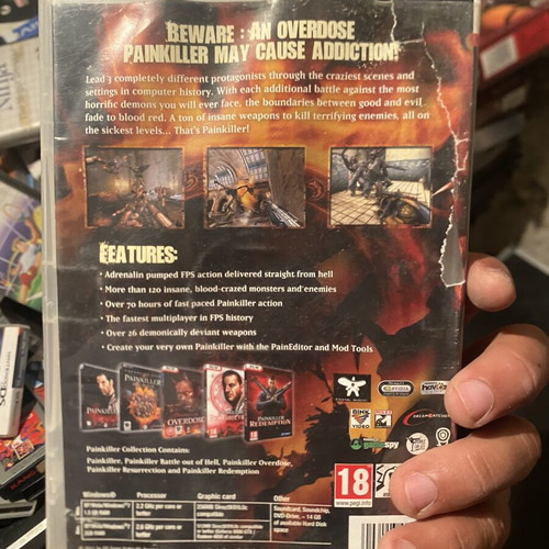 Painkiller Collection PC like new