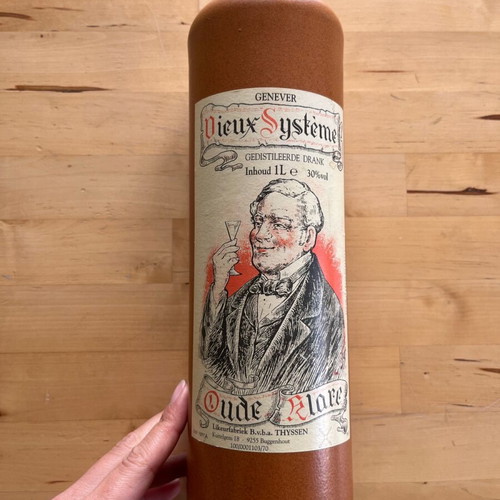 Genever gin ceramic bottle like new