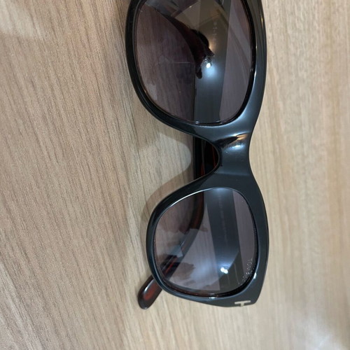 Tom Ford sunglasses used, black, with natural wear