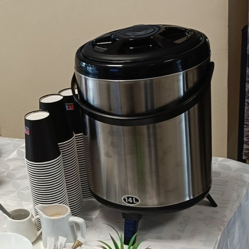 Coffee dispenser 14L for hot and cold drinks