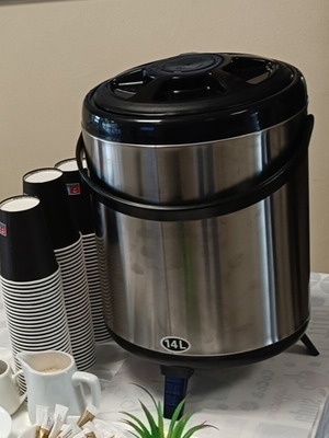 Coffee dispenser 14L for hot and cold drinks