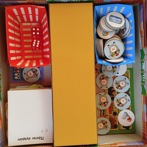 Board Game Η λίστα για το Σουπερμάρκετ like new