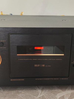 TEAC V-8030S high-end στερεοφωνικό κασετόφωνο με Dolby S και τηλεχειριστήριο