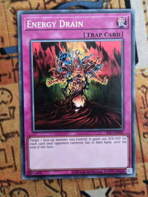 Energy Drain Normal Trap κάρτα σαν καινούργιο