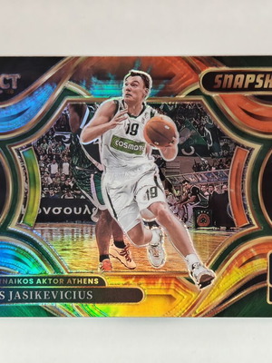 Saras Jasikevicius Panini Select Euroleague 25 26 card new