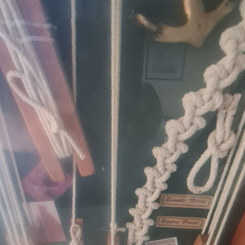 Framed nautical elements like new