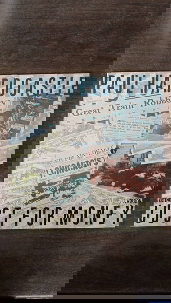  LP 12 " Paul Hardcasstle - ( Just for money )