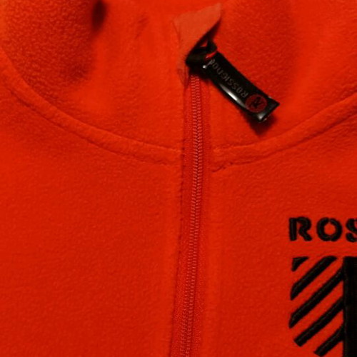Rossignol fleece for kids like new, red, size 10