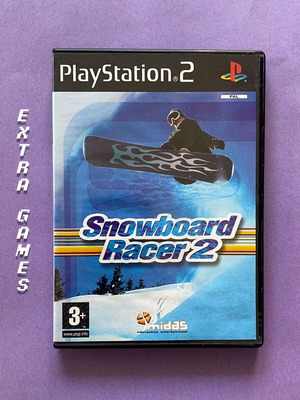 Snowboard Racer 2 παιχνίδι για PlayStation 2 μεταχειρισμένο, καλή κατάσταση