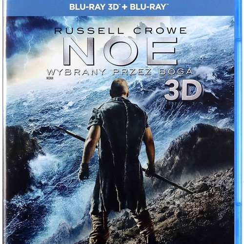 Noah Blu-Ray και Blu-Ray 3D σαν καινούργιο, δύο δισκάκια