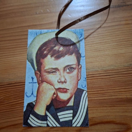Vintage correspondence card like new