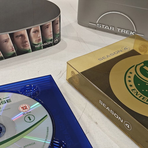 Star Trek Enterprise Season 4 Limited Collector's Edition DVD New