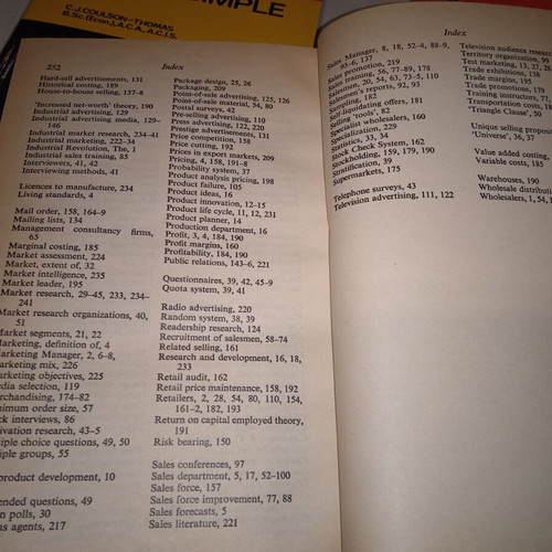 Made Simple Vintage Book Set used, Company Administration Marketing Accounting