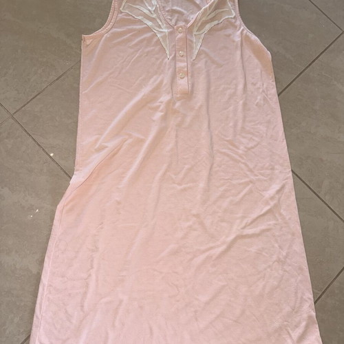 Nightgown medium size new, cotton, pink