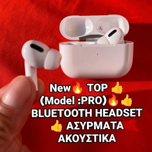 Bluetooth headset PRO3 wireless earbuds with charging case