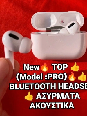 Bluetooth headset PRO3 wireless earbuds with charging case