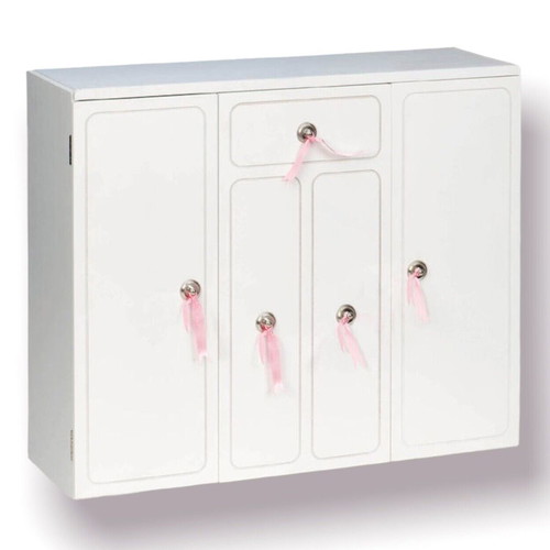 Our Generation wooden wardrobe set like new