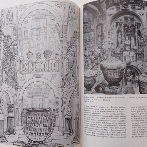 La Filosofia dell' Arredamento Mario Praz book like new, Italian