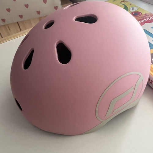 Scoot&Ride Helmet XXS European Headfoam Rose new