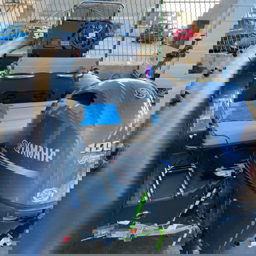 Φουσκωτό Diverib 2024 σαν καινούργιο με trailer και πολλά έξτρα