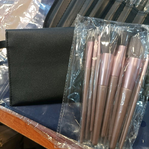 Professional makeup brush set 12pcs new with case
