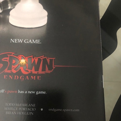 Spawn 185 NM 9.6/9.4 McFarlane & Capullo Endgame 1st Print 2010 new