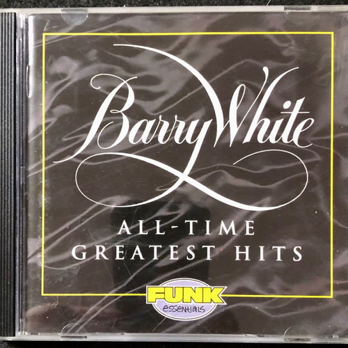Barry White All-Time Greatest Hits CD used, pop