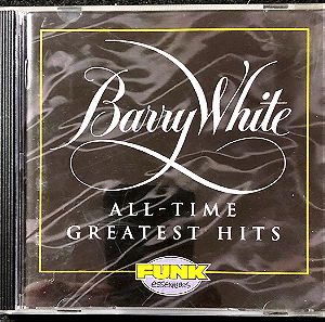 CD - Barry White - All-Time Greatest Hits