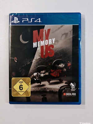 My Memory of Us PS4 game new