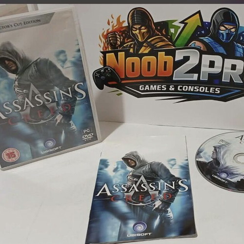 Assassin’s Creed Director’s Cut Edition for PC used