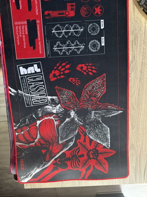 Mousepads πακέτο 4 σαν καινούργια, μεγάλα