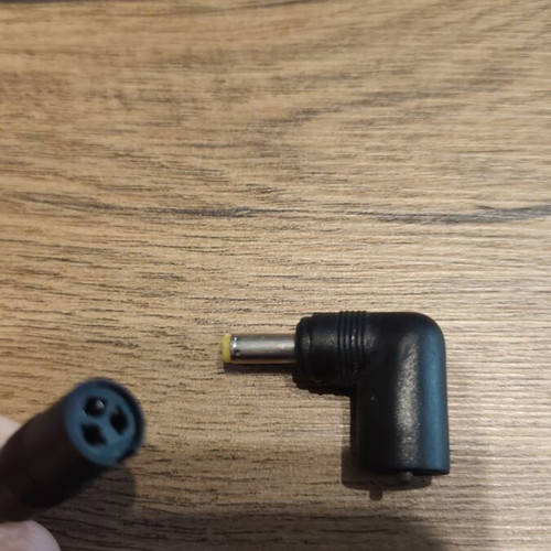 Multi power adapter used with 18.5V 4.8A plug change