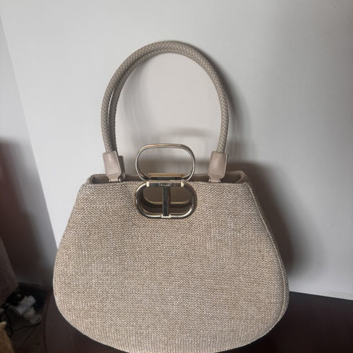 Twinset Milano Lila shoulder bag, beige