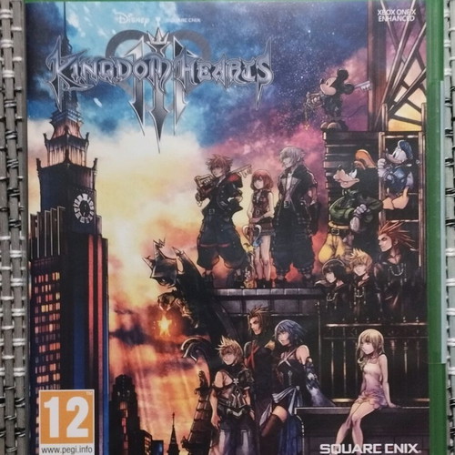 Kingdom Hearts 3 Xbox One sealed, new