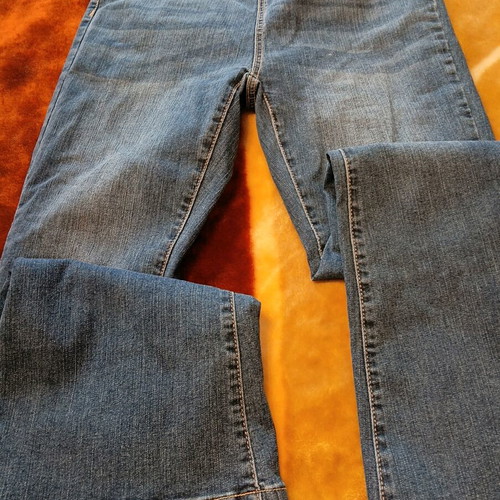 Shein women's denim jeans new, blue, size L
