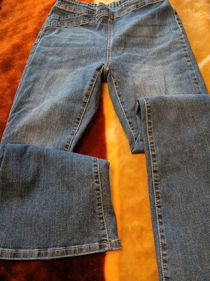 Shein women's denim jeans new, blue, size L
