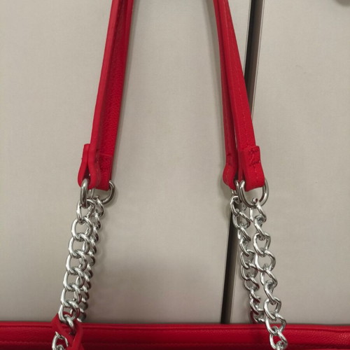 Chantal Firenze red shoulder bag